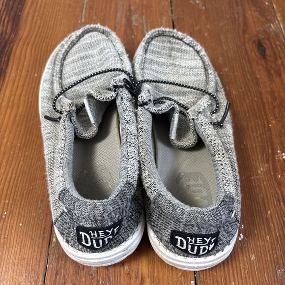 Hey Dude Wally Youth Stretch Yin Yang US Kid's YT3 3 - Picture 2 of 5